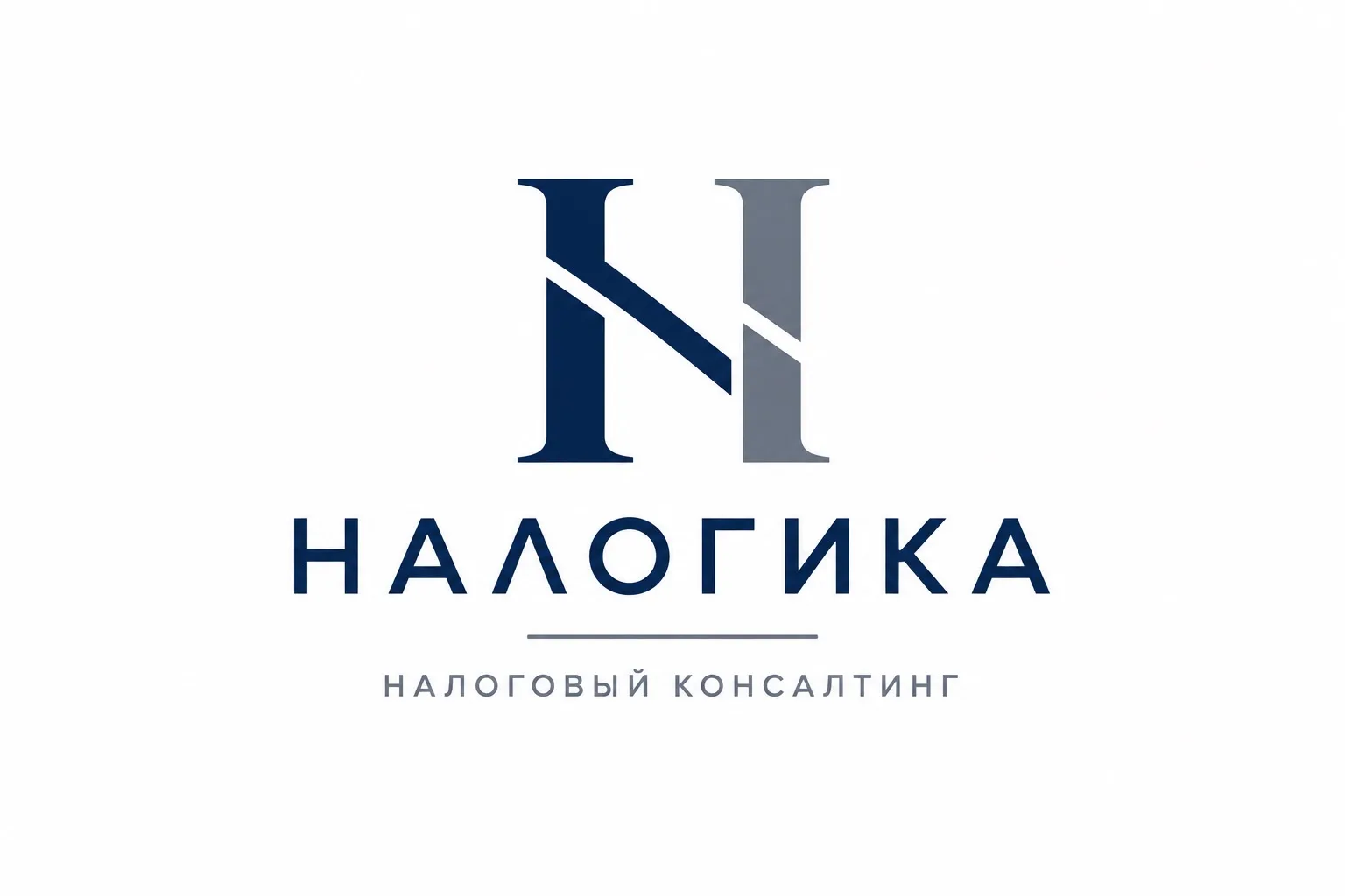 Новый логотип Налогика